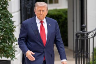 El presidente de Estados Unidos