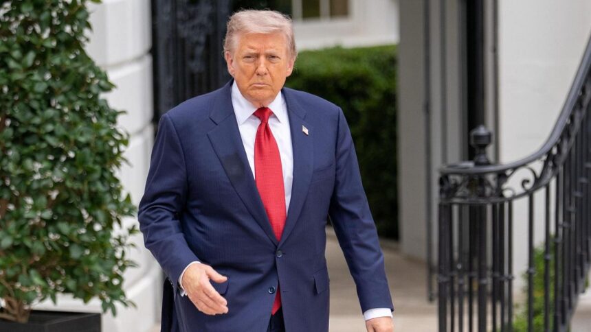 El presidente de Estados Unidos