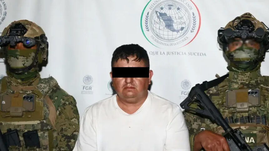 Estados Unidos endurece proceso contra “El Jardinero”, operador ligado al CJNG