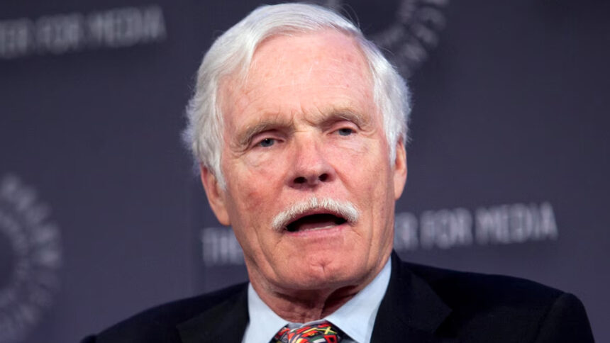 Fallece Ted Turner, pionero de la televisión informativa