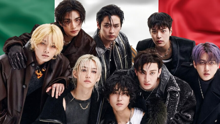 Filtran distribución y zonas para el evento de Stray Kids en el Estadio GNP Seguros