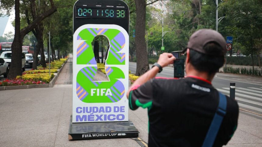 Hoteles en sedes mexicanas del Mundial 2026 reportan menos reservas de las esperadas