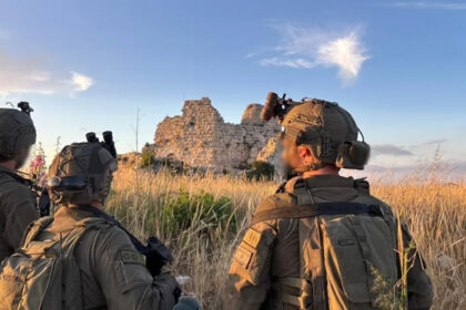 Israel amplía operaciones en el sur de Líbano tras tomar la fortaleza de Beaufort