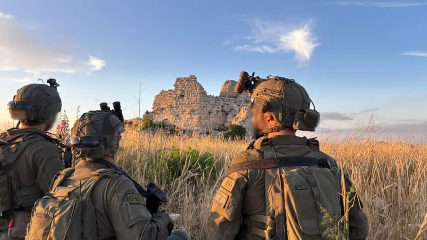 Israel amplía operaciones en el sur de Líbano tras tomar la fortaleza de Beaufort