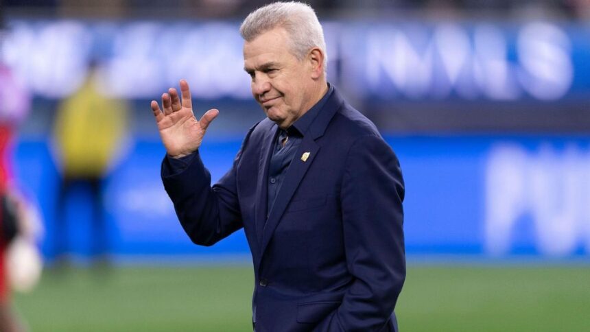 Javier Aguirre revela lista preliminar