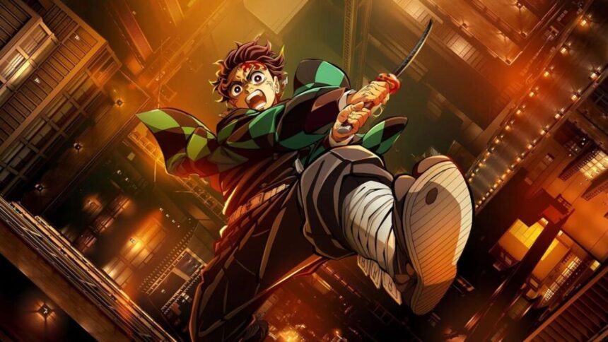 La cinta Demon Slayer