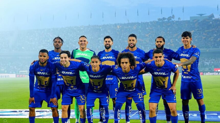 La final de la Liga MX entre Pumas UNAM