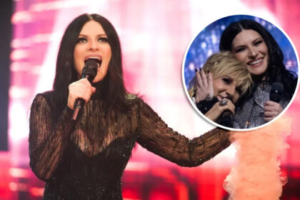 Laura Pausini comparte escenario con Ana Torroja y cumple anhelo musical en México
