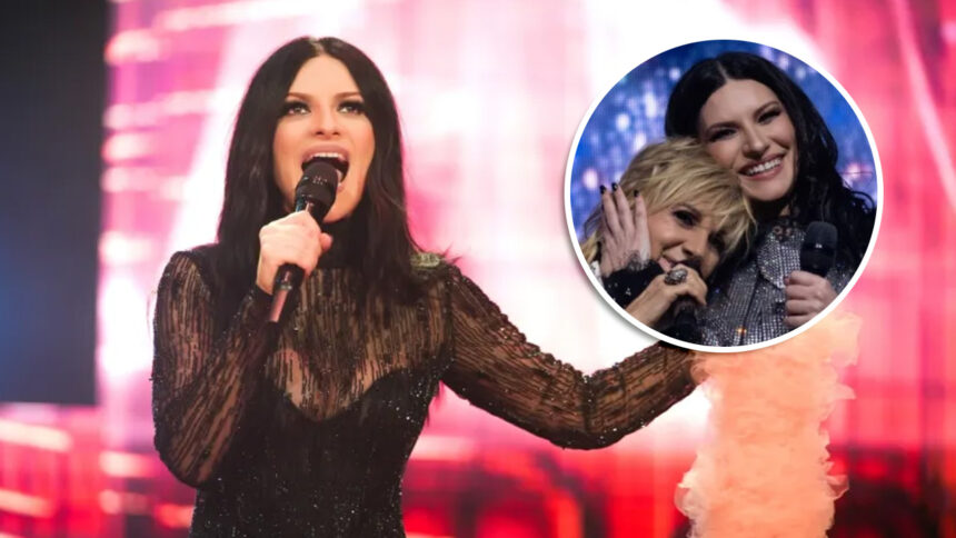 Laura Pausini comparte escenario con Ana Torroja y cumple anhelo musical en México
