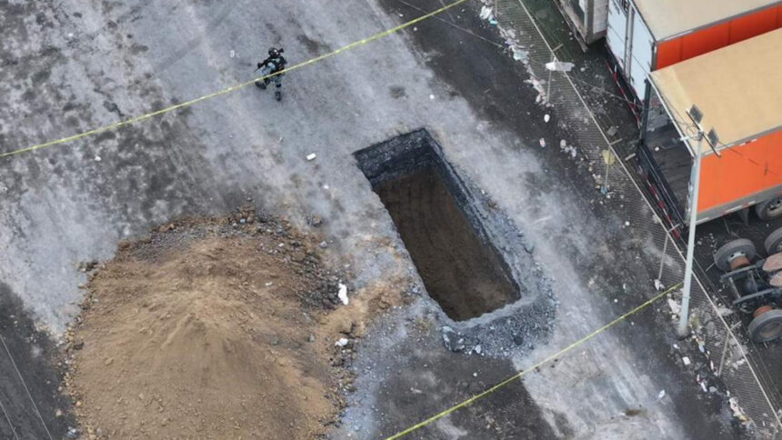 Localizan túnel para extraer combustible en Escobedo; siguen investigaciones en Nuevo León