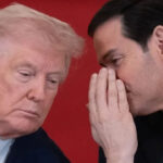 Marco Rubio acompaña a Trump en visita a China pese a sanciones impuestas por Pekín