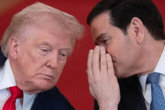 Marco Rubio acompaña a Trump en visita a China pese a sanciones impuestas por Pekín