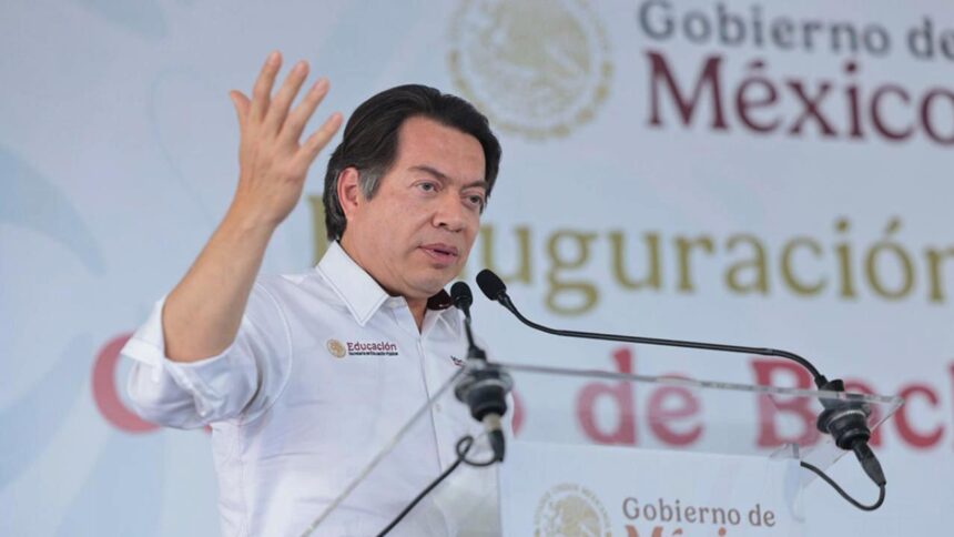 Mario Delgado SEP