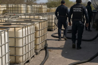 Mega operativo en Nuevo León deja histórico aseguramiento de combustible