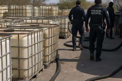 Mega operativo en Nuevo León deja histórico aseguramiento de combustible