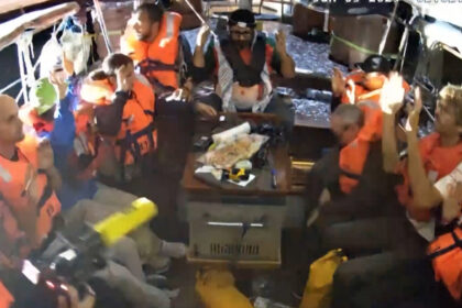 México exige apoyo y liberación de connacionales detenidos en flotilla hacia Gaza