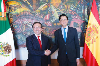 México y España impulsan nueva etapa de cooperación bilateral