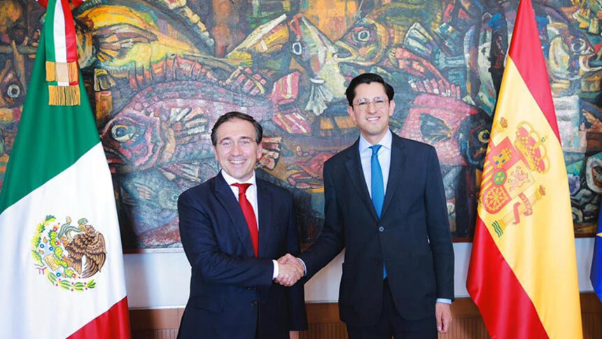 México y España impulsan nueva etapa de cooperación bilateral