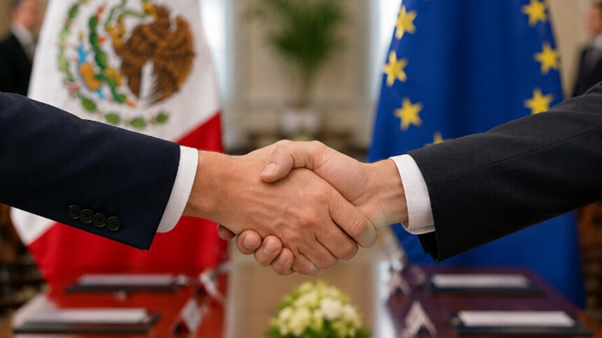 México y la Unión Europea fortalecen alianza con nuevos acuerdos de comercio y cooperación