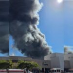Mochis, incendio
