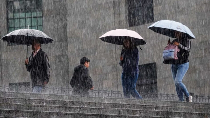 Monzón Mexicano traerá intensas lluvias y mayor humedad en varias regiones del país