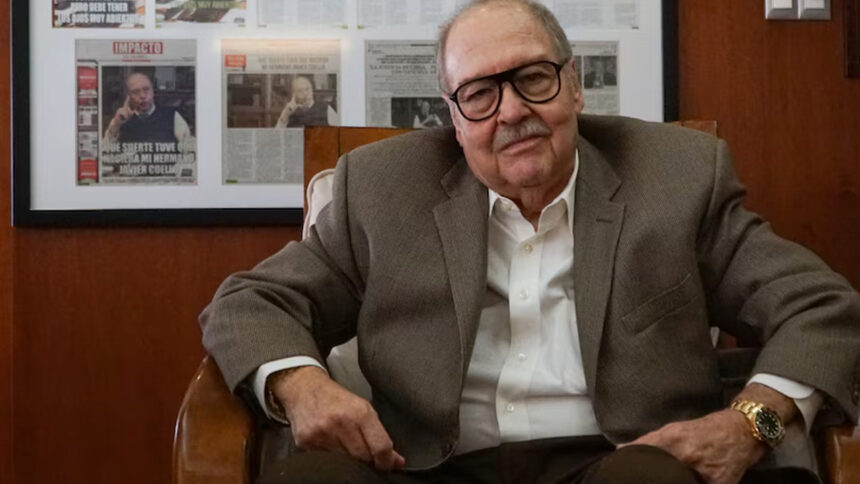 Muere Javier Coello Trejo, abogado de Emilio Lozoya y del exgobernador García Cabeza de Vaca