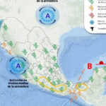 Nuevo frente frío traerá lluvias intensas y descenso de temperaturas en varios estados