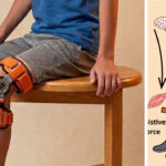 Nuevo robot portátil ayuda a niños con atrofia muscular a volver a ponerse de pie