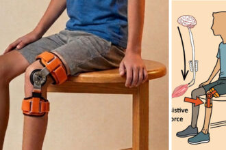 Nuevo robot portátil ayuda a niños con atrofia muscular a volver a ponerse de pie