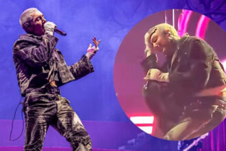 Oli Sykes, cantante de Bring Me The Horizon, recibe impacto de un celular en pleno concierto y presenta conmoción leve