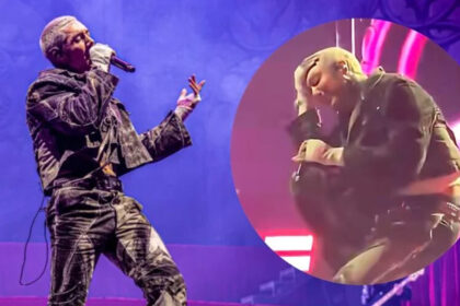 Oli Sykes, cantante de Bring Me The Horizon, recibe impacto de un celular en pleno concierto y presenta conmoción leve