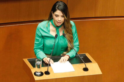 PVEM perfila a Ruth González para San Luis Potosí y descarta señalamientos de nepotismo