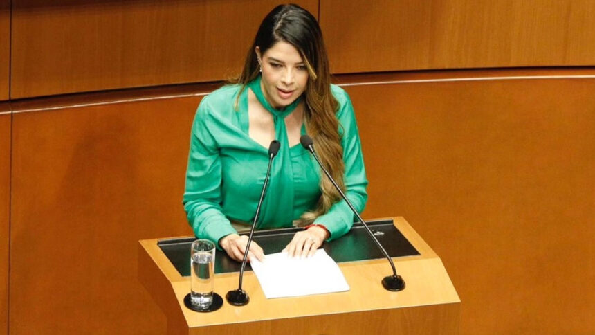 PVEM perfila a Ruth González para San Luis Potosí y descarta señalamientos de nepotismo
