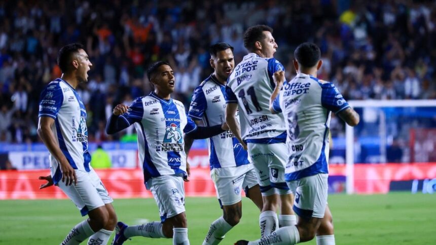 Pachuca vence a Pumas
