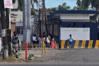 Refuerzan seguridad tras incidente en penal de Culiacán