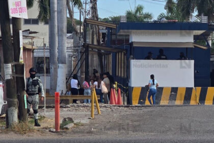 Refuerzan seguridad tras incidente en penal de Culiacán