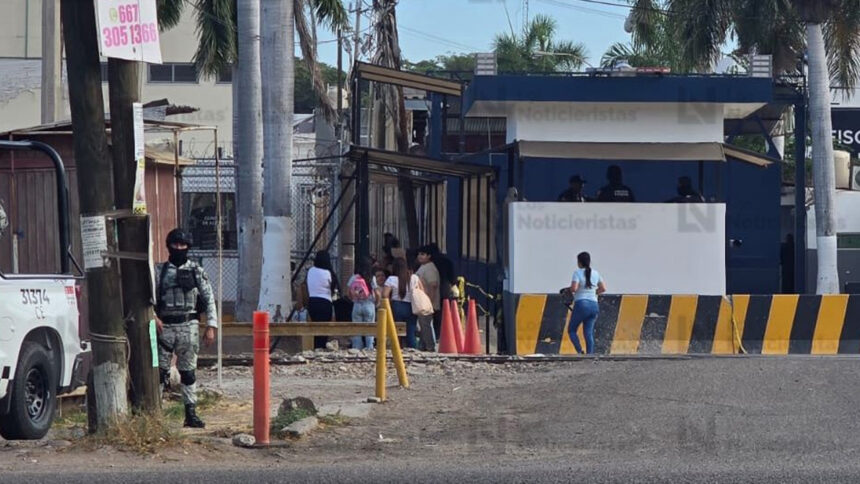 Refuerzan seguridad tras incidente en penal de Culiacán