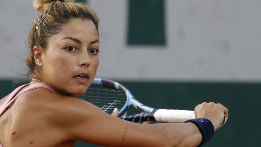 Renata Zarazúa queda fuera de Roland Garros 2026 tras debut complicado en París