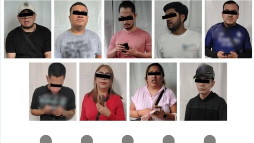 Revendedores en concierto de BTS