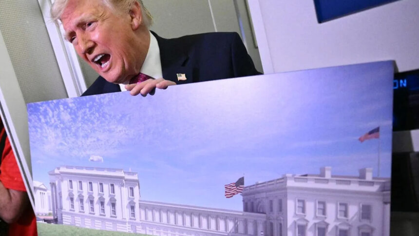 Senado de EU pone freno a millonario proyecto impulsado por Trump en la Casa Blanca