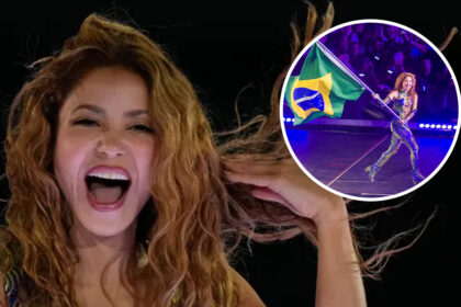 Shakira reúne a multitudes en Copacabana