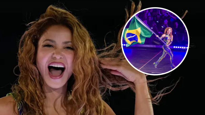 Shakira reúne a multitudes en Copacabana