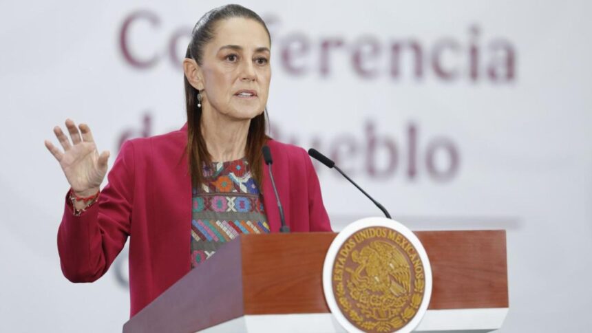 Sheinbaum descarta cambios