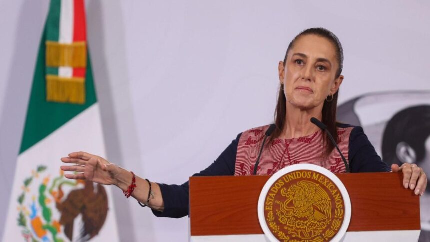 Sheinbaum evalúa realizar informe