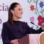 Sheinbaum informa sobre bloqueo