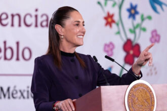 Sheinbaum informa sobre bloqueo
