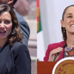 Sheinbaum responde a Ayuso tras polémica declaración sobre la historia de México