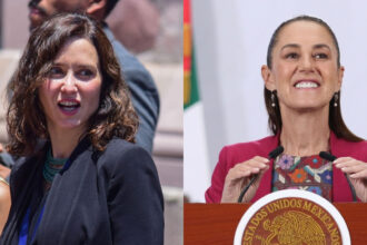 Sheinbaum responde a Ayuso tras polémica declaración sobre la historia de México