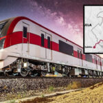 Tren Saltillo-Nuevo Laredo avanza con llegada de rieles y arranque de fabricación en 2026