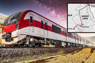 Tren Saltillo-Nuevo Laredo avanza con llegada de rieles y arranque de fabricación en 2026